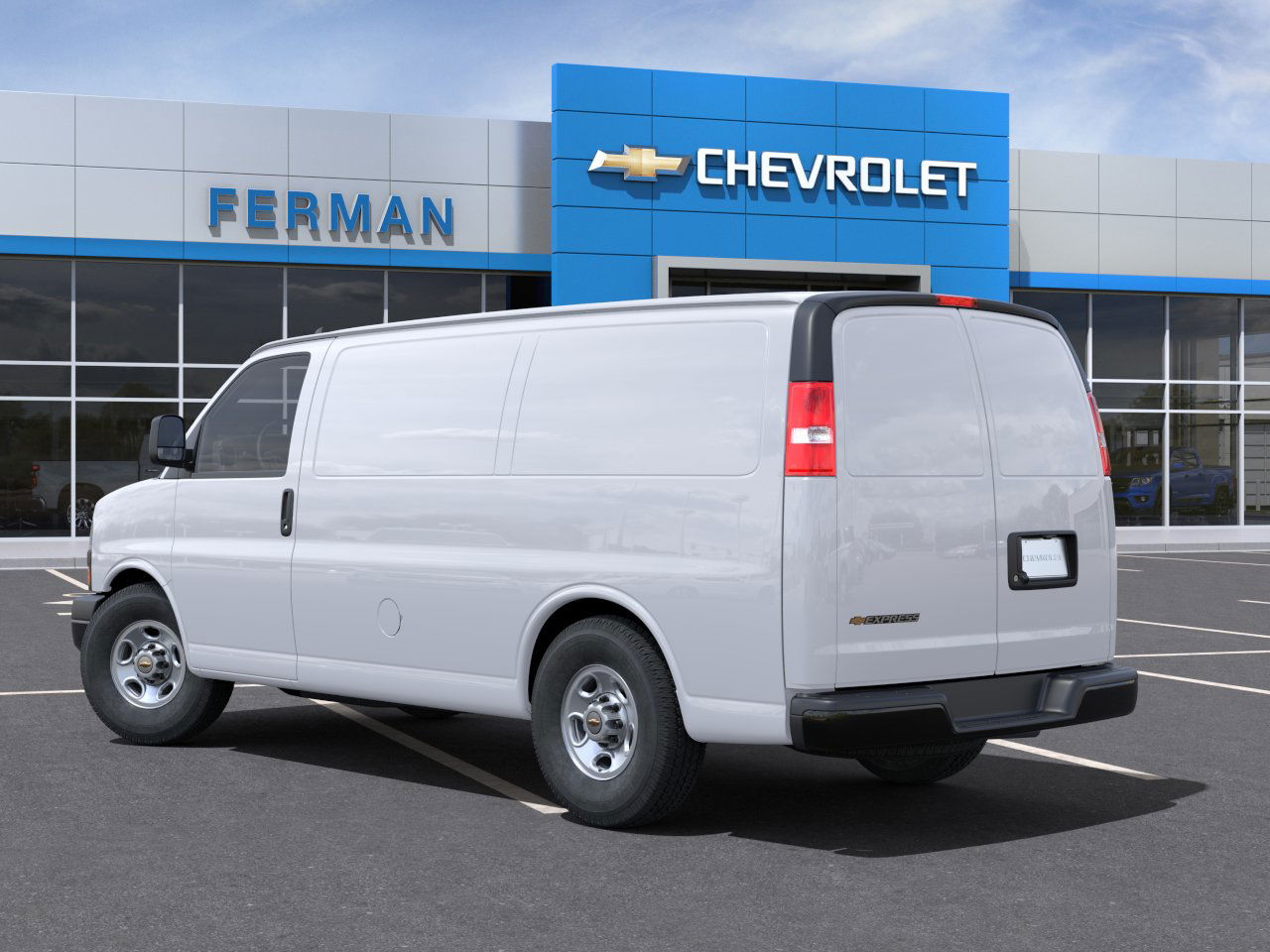 2025 Chevrolet Express Cargo 2500 photo 3