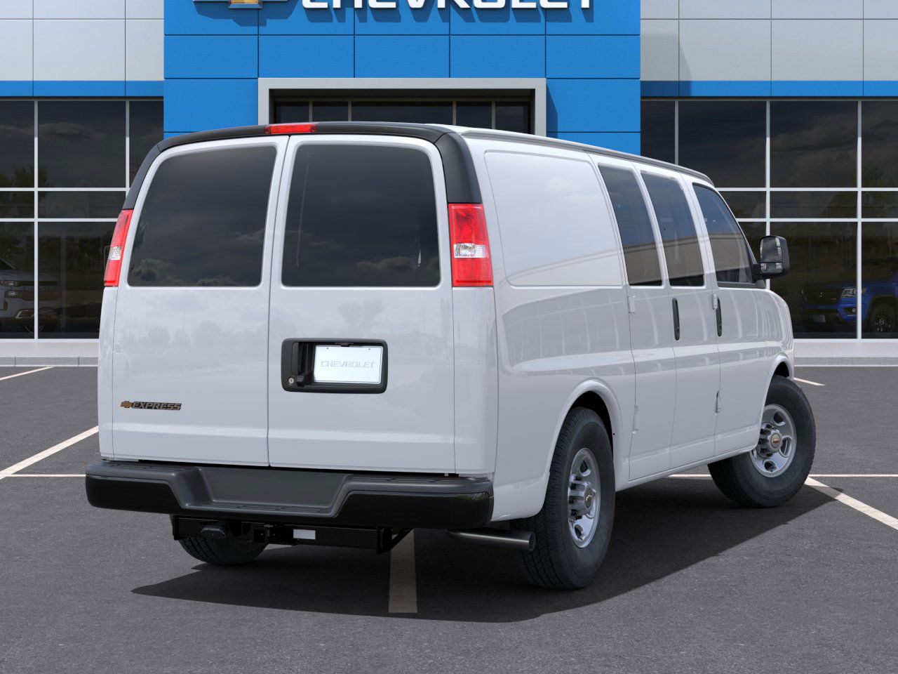 2025 Chevrolet Express Cargo 2500 photo 4