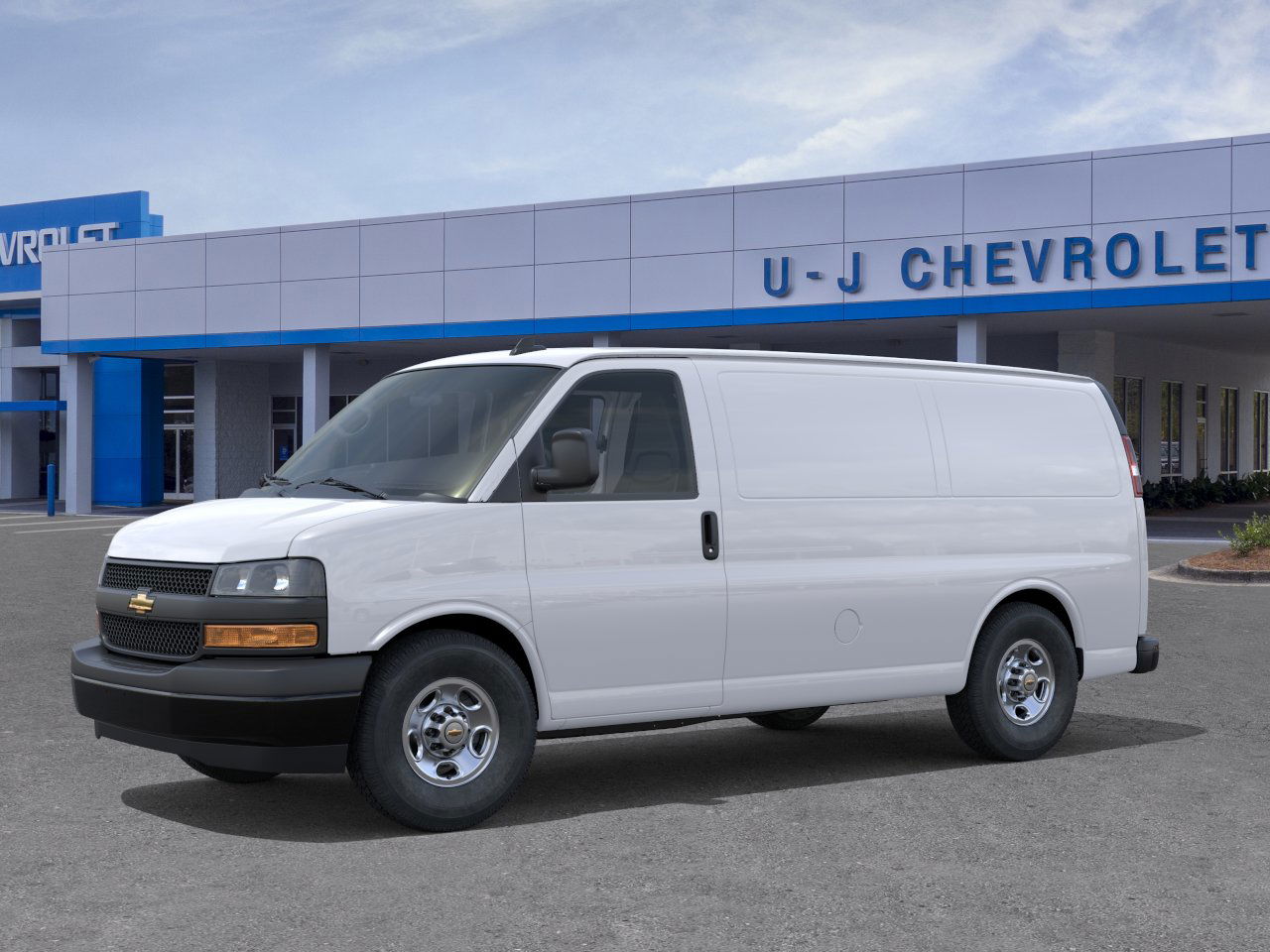 2025 Chevrolet Express Cargo 2500 photo 2