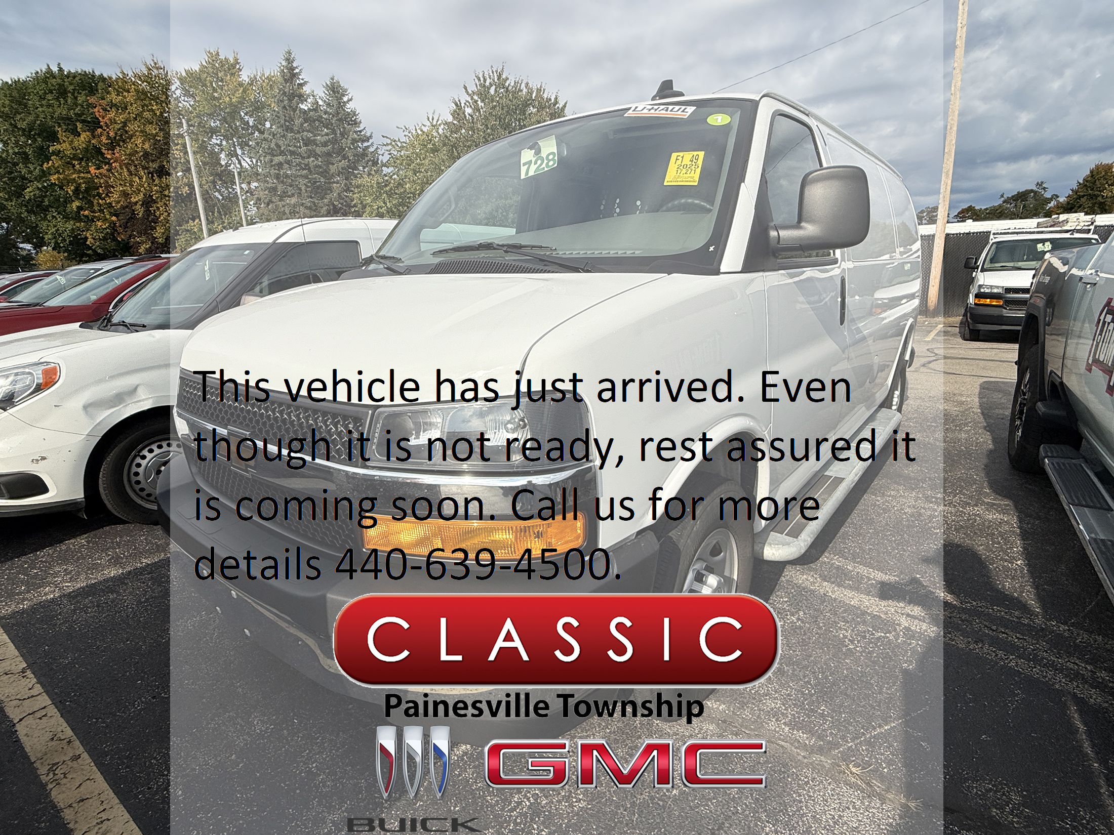 2025 Chevrolet Express Cargo