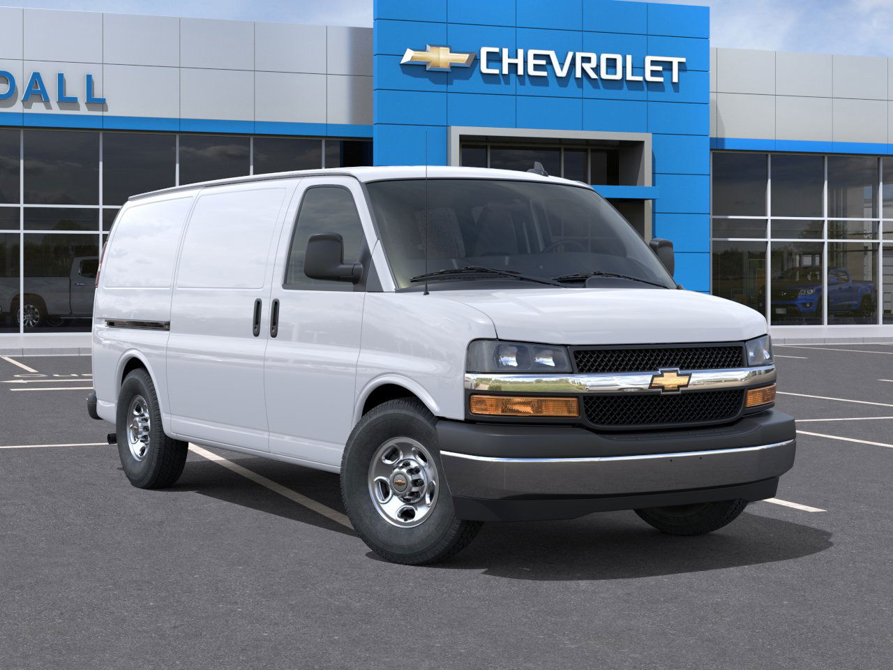 2025 Chevrolet Express Cargo 2500 photo 4