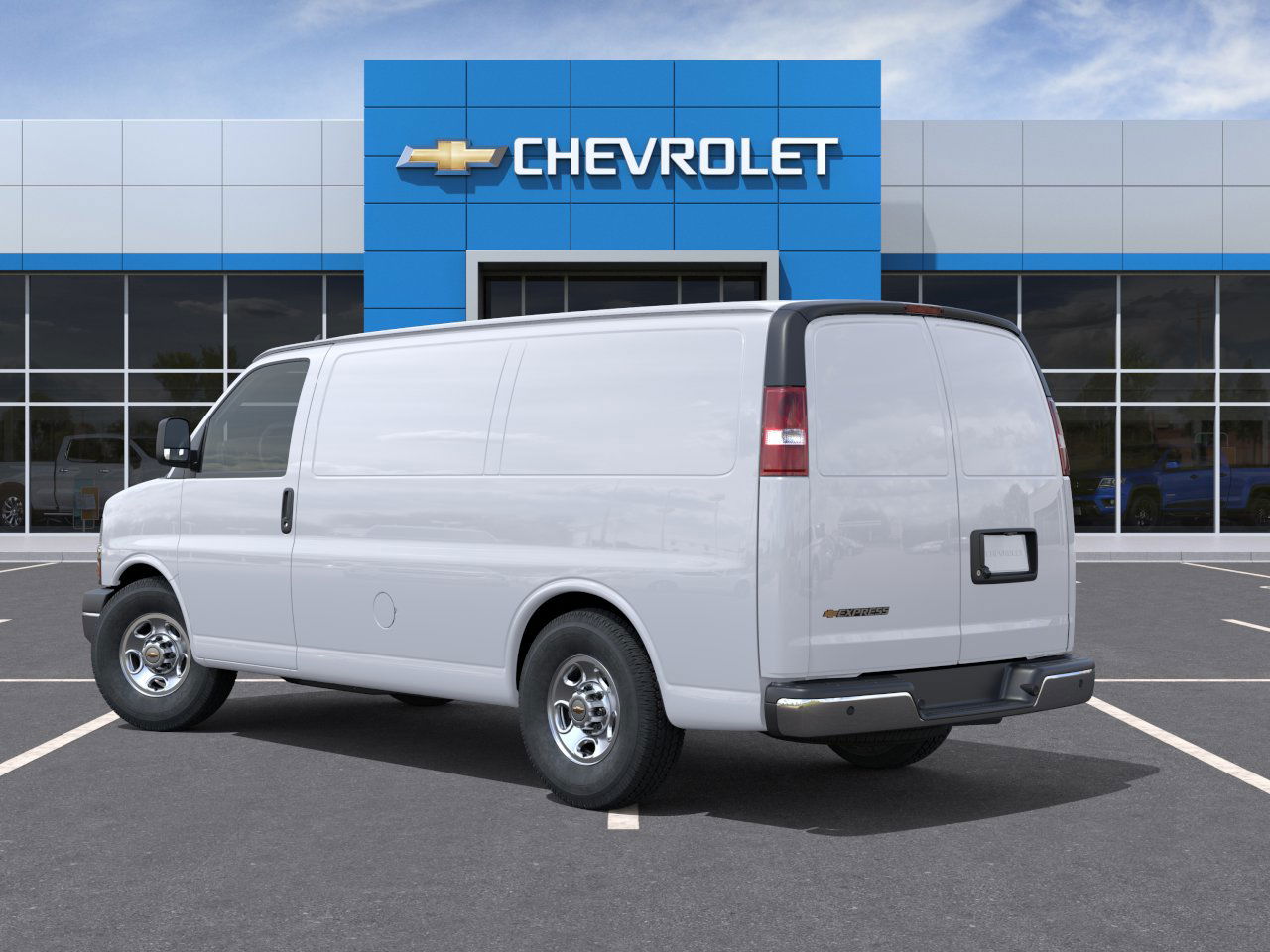 2025 Chevrolet Express Cargo 2500 photo 3