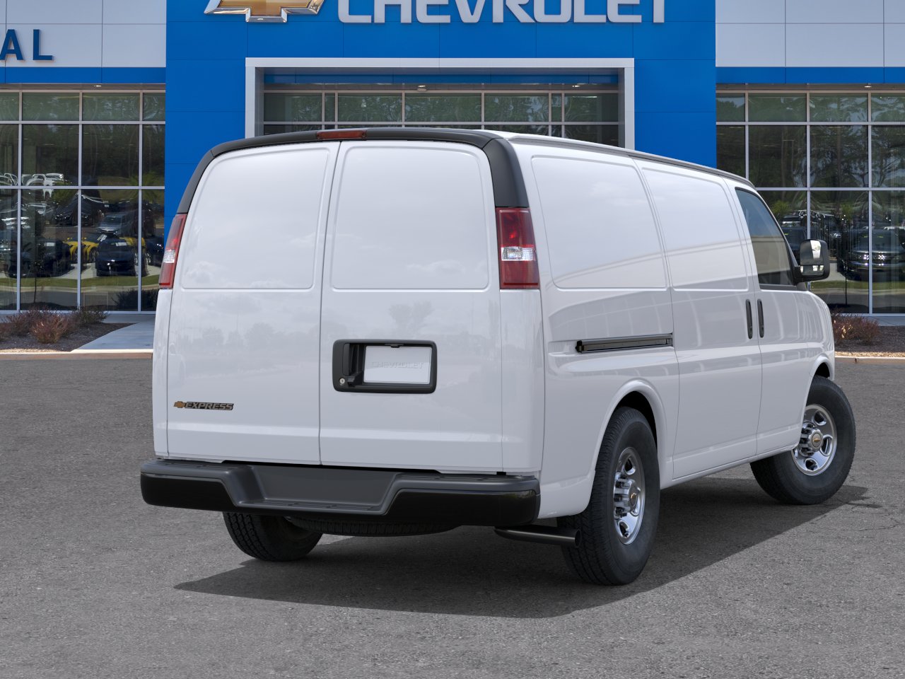 New 2025 Summit White Chevrolet WT image 4