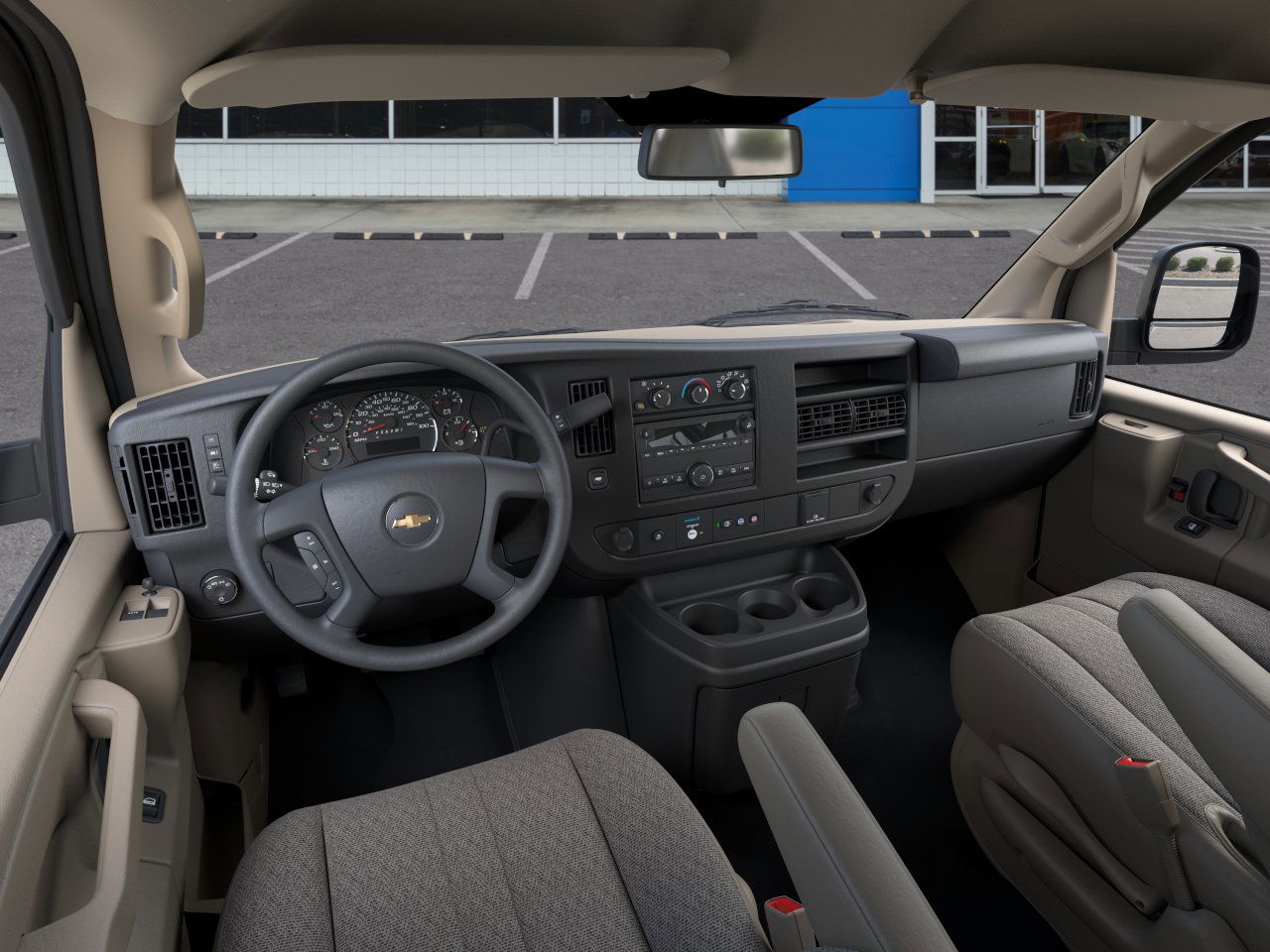 2025 Chevrolet Express Cargo 2500 photo 12