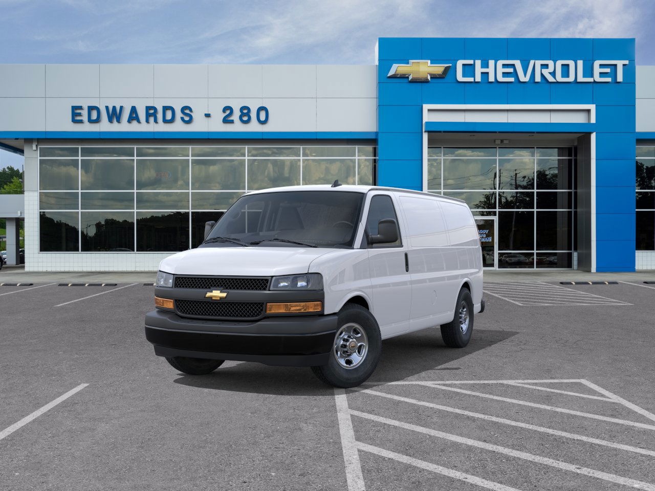 2025 Chevrolet Express Cargo 2500 photo 5