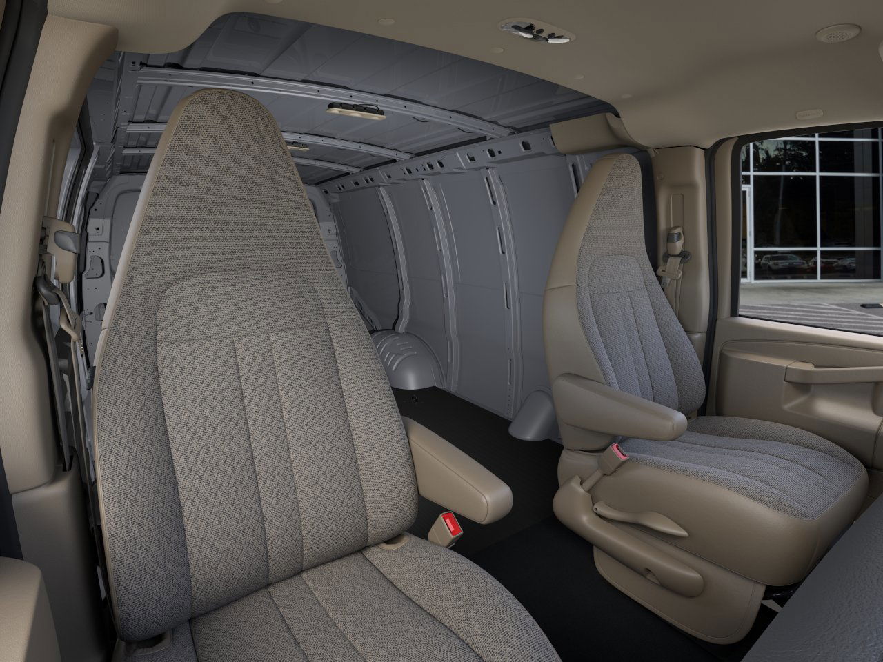 2025 Chevrolet Express Cargo 2500 photo 13