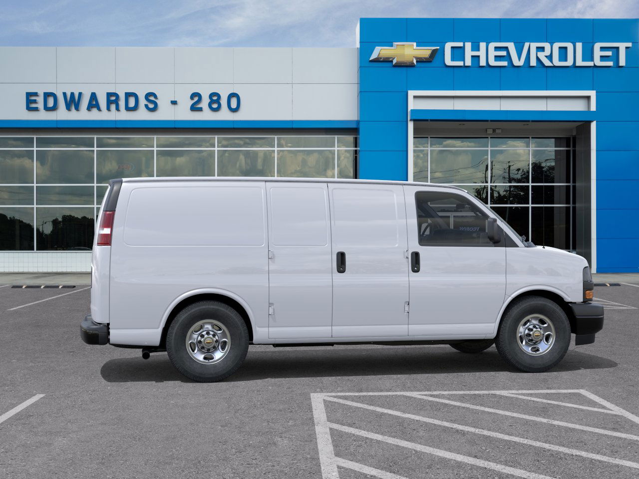 2025 Chevrolet Express Cargo 2500 photo 2