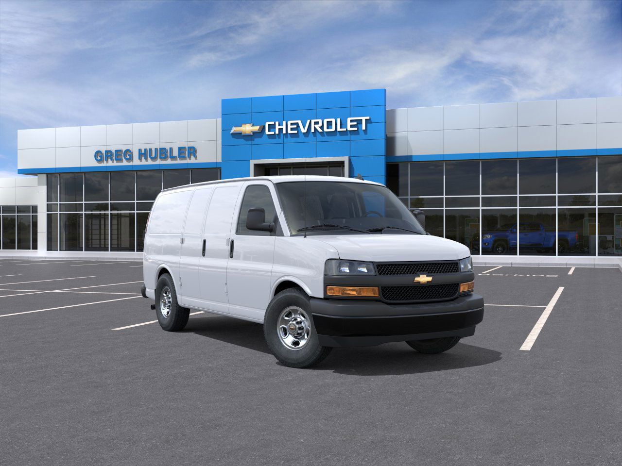 2025 Chevrolet Express 2500 Work Van HD's photo