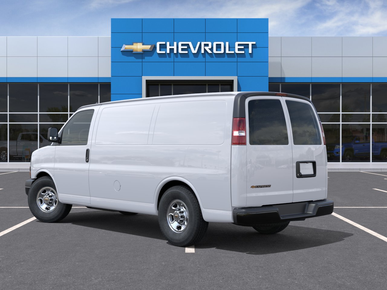 2026 Chevrolet Express Cargo Work Van - Photo 3