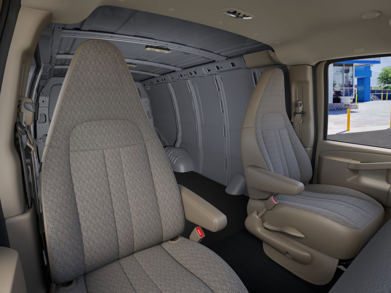 2026 Chevrolet Express Cargo Work Van - Photo 17