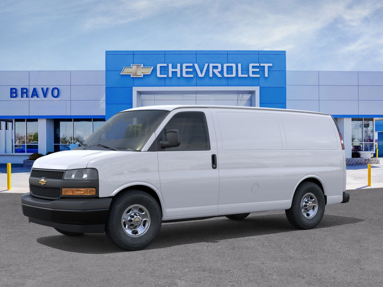 2026 Chevrolet Express Cargo Work Van - Photo 3