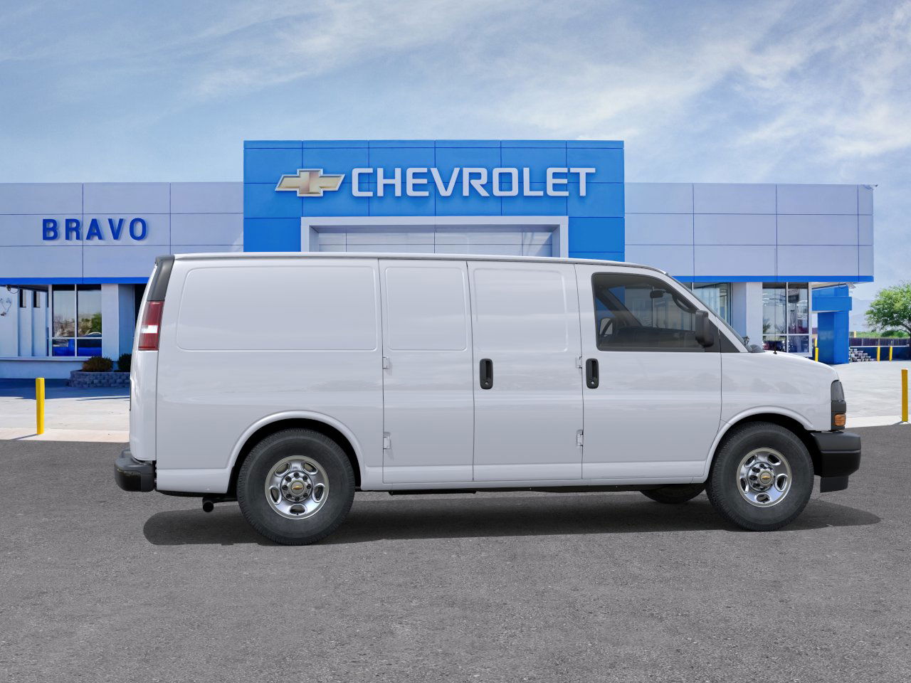 2026 Chevrolet Express Cargo Work Van - Photo 6