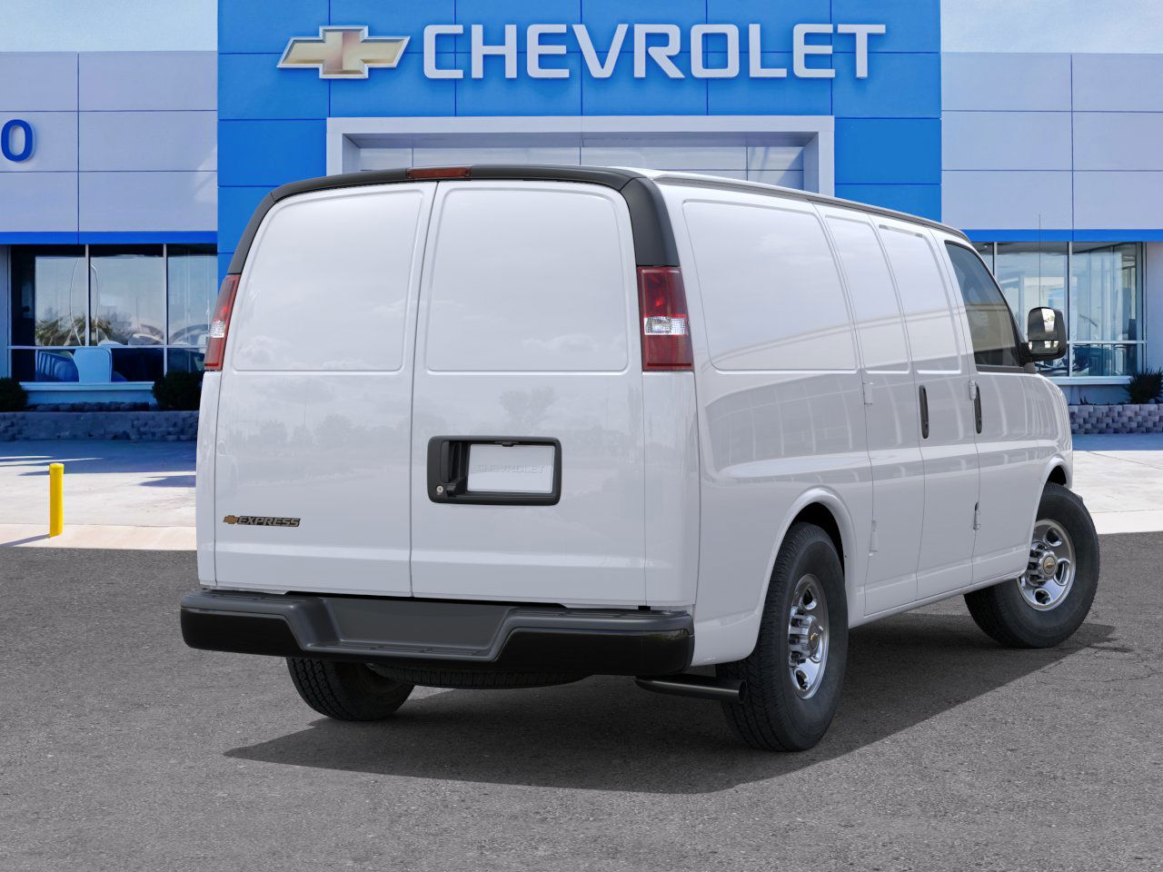 2026 Chevrolet Express Cargo Work Van - Photo 5
