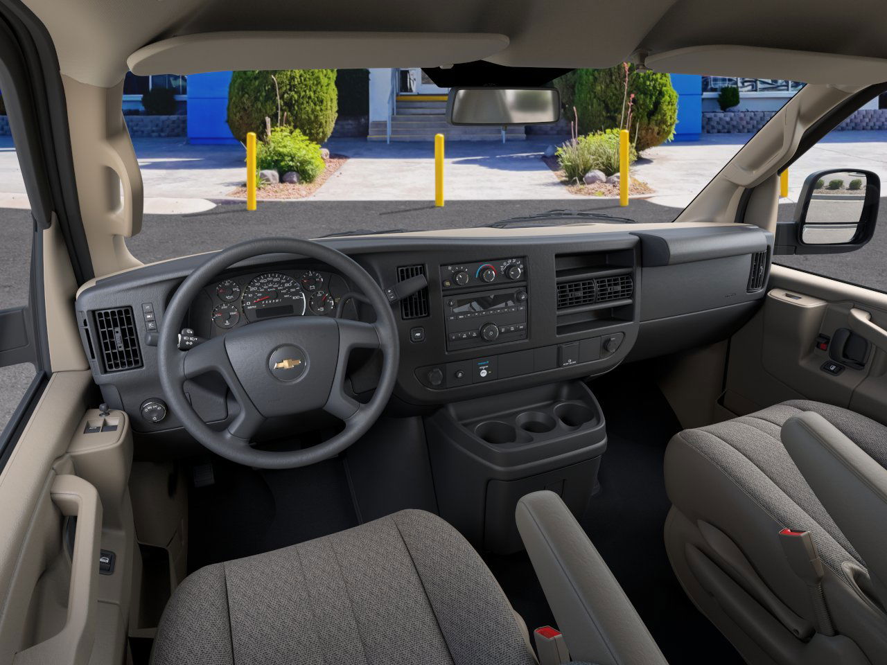 2026 Chevrolet Express Cargo Work Van - Photo 16