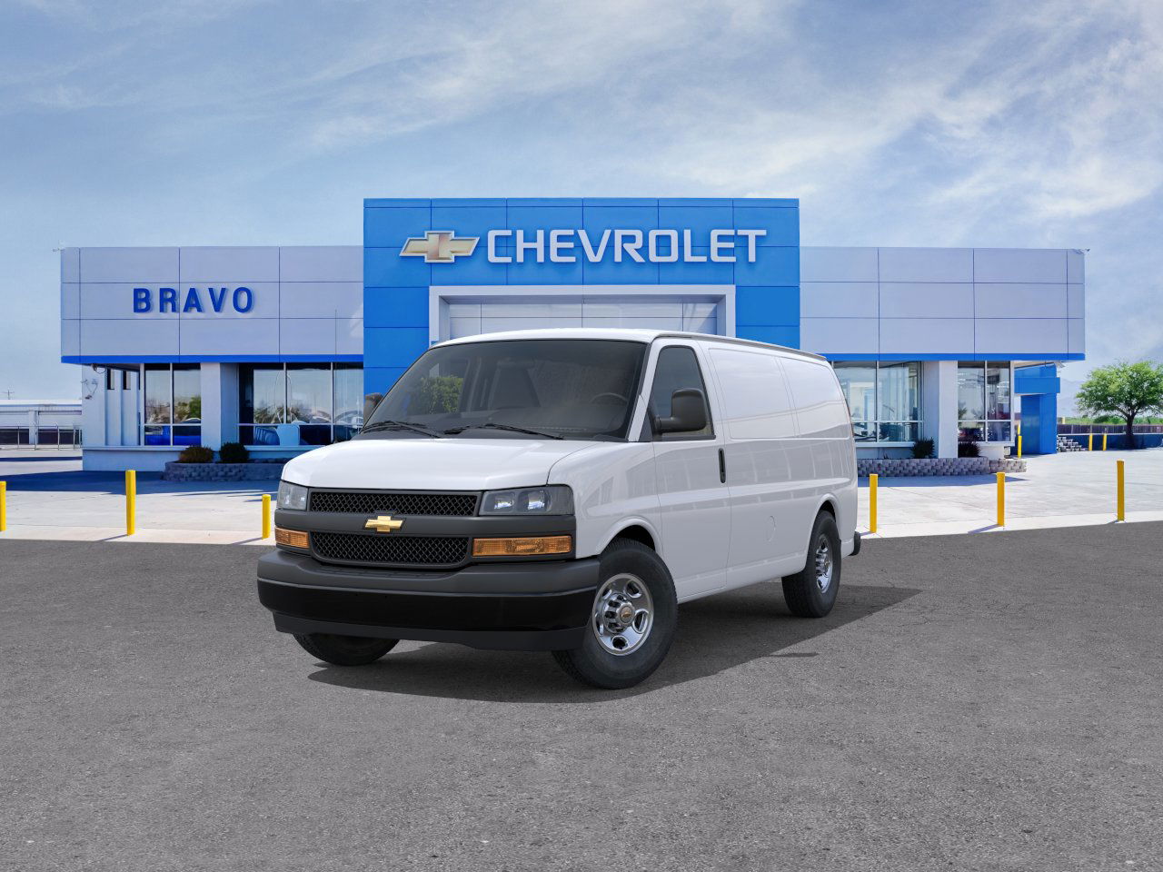 2026 Chevrolet Express Cargo Work Van - Photo 9
