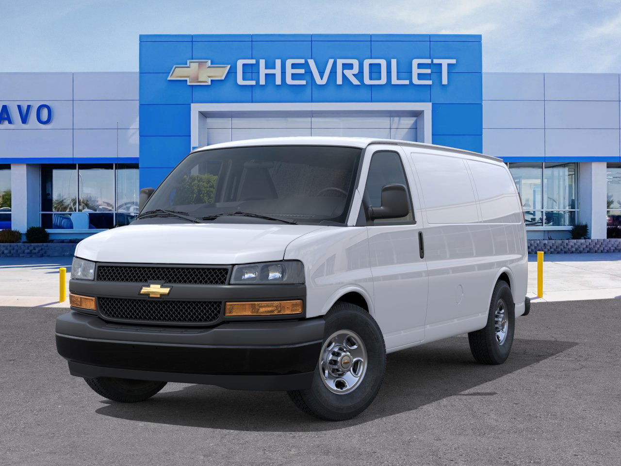 2026 Chevrolet Express Cargo Work Van - Photo 7