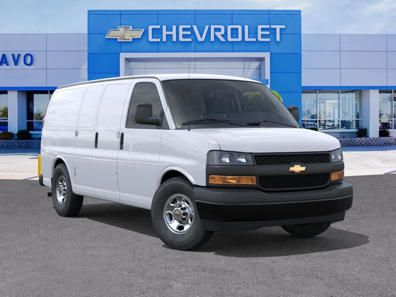 2026 Chevrolet Express Cargo Work Van - Photo 8