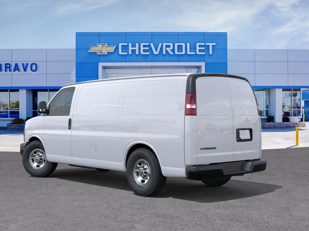 2026 Chevrolet Express Cargo Work Van - Photo 4