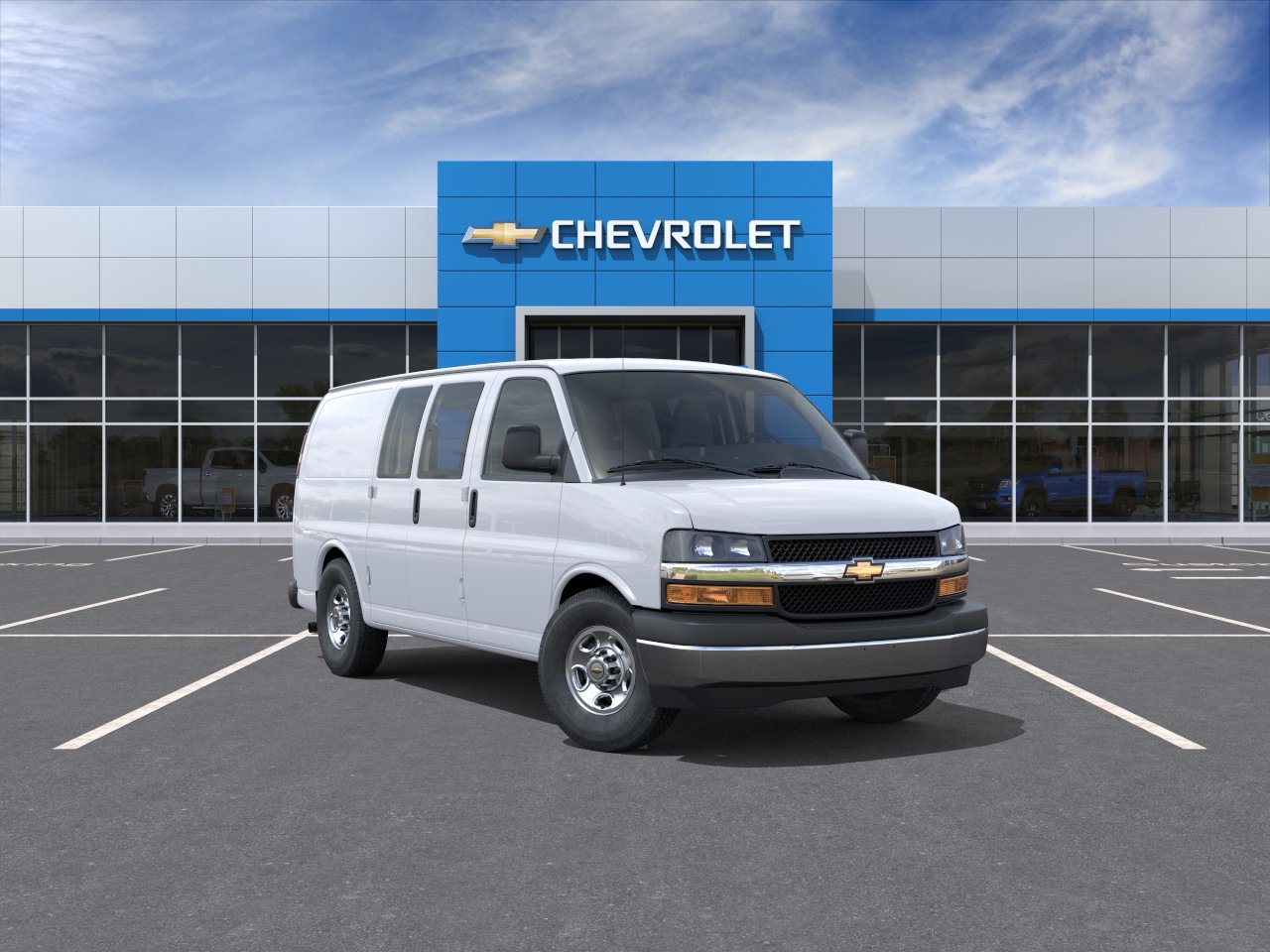 2026 Chevrolet Express Cargo Work Van - Photo 25