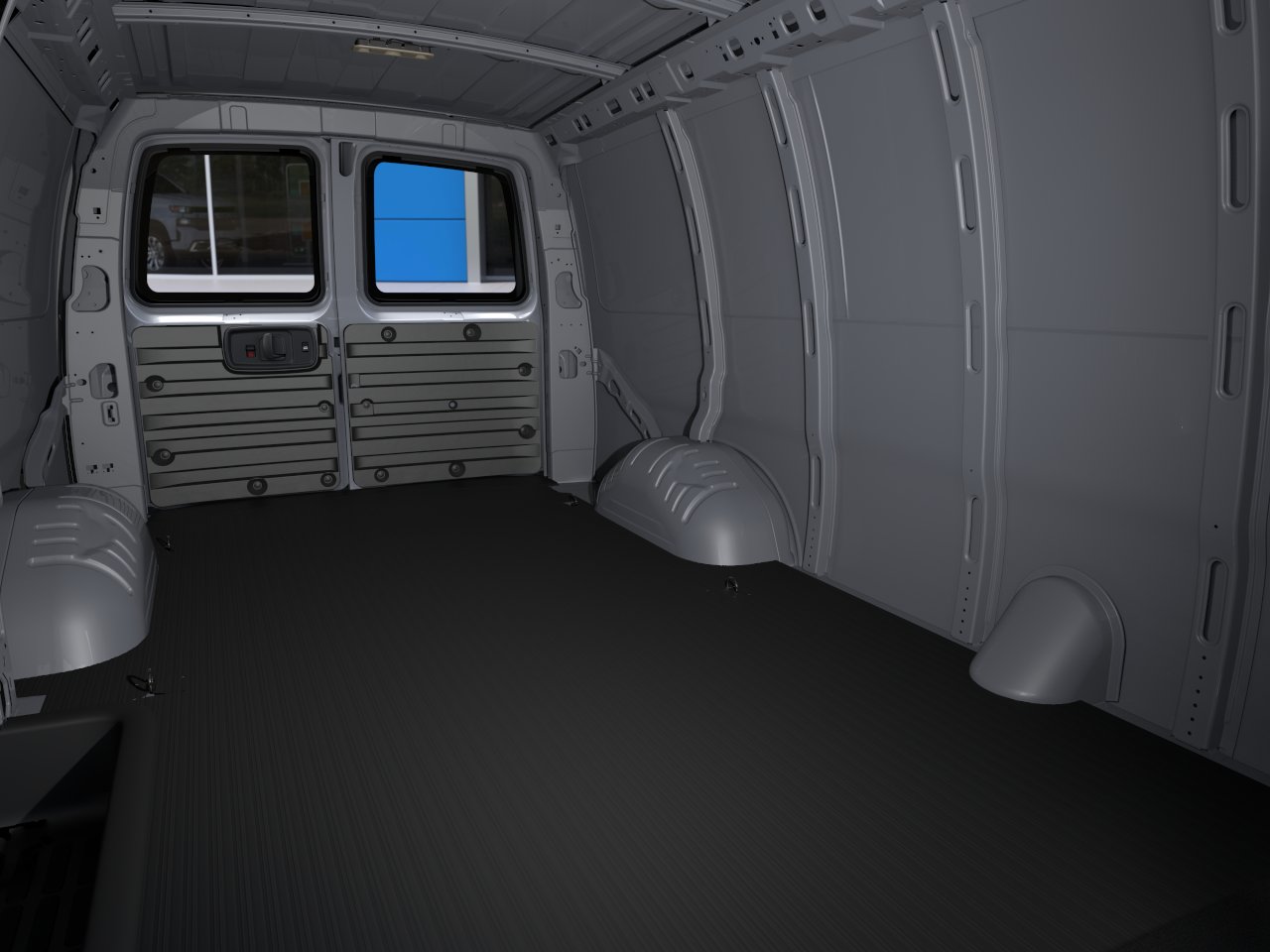2026 Chevrolet Express Cargo Work Van - Photo 41