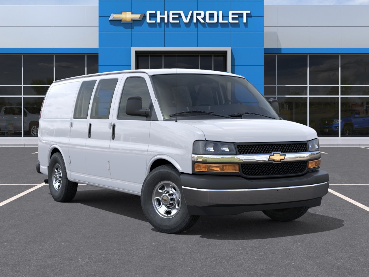 2026 Chevrolet Express Cargo Work Van - Photo 31