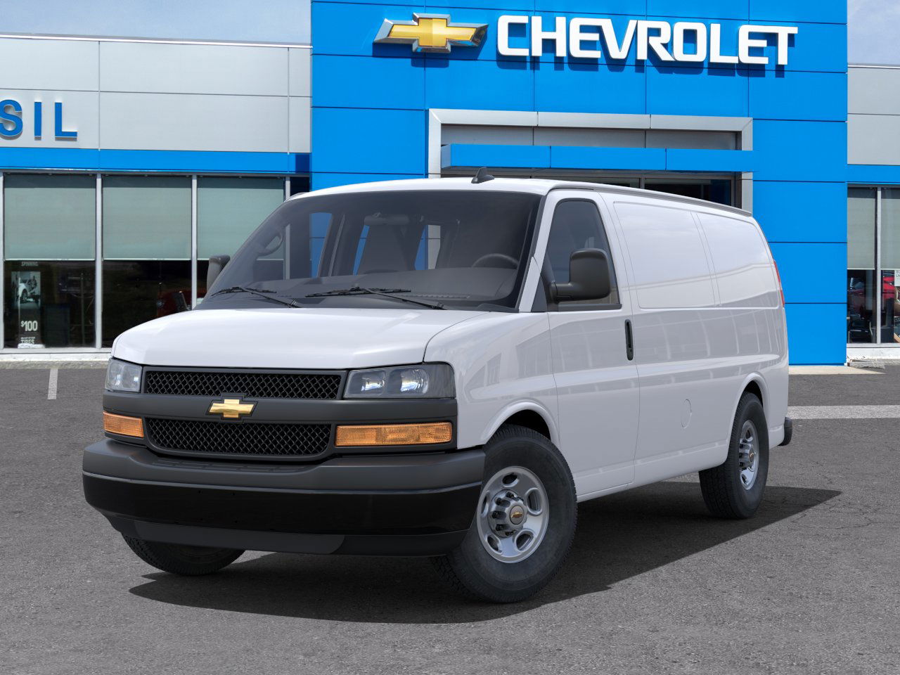 2024 Chevrolet Express Cargo 2500 photo 6