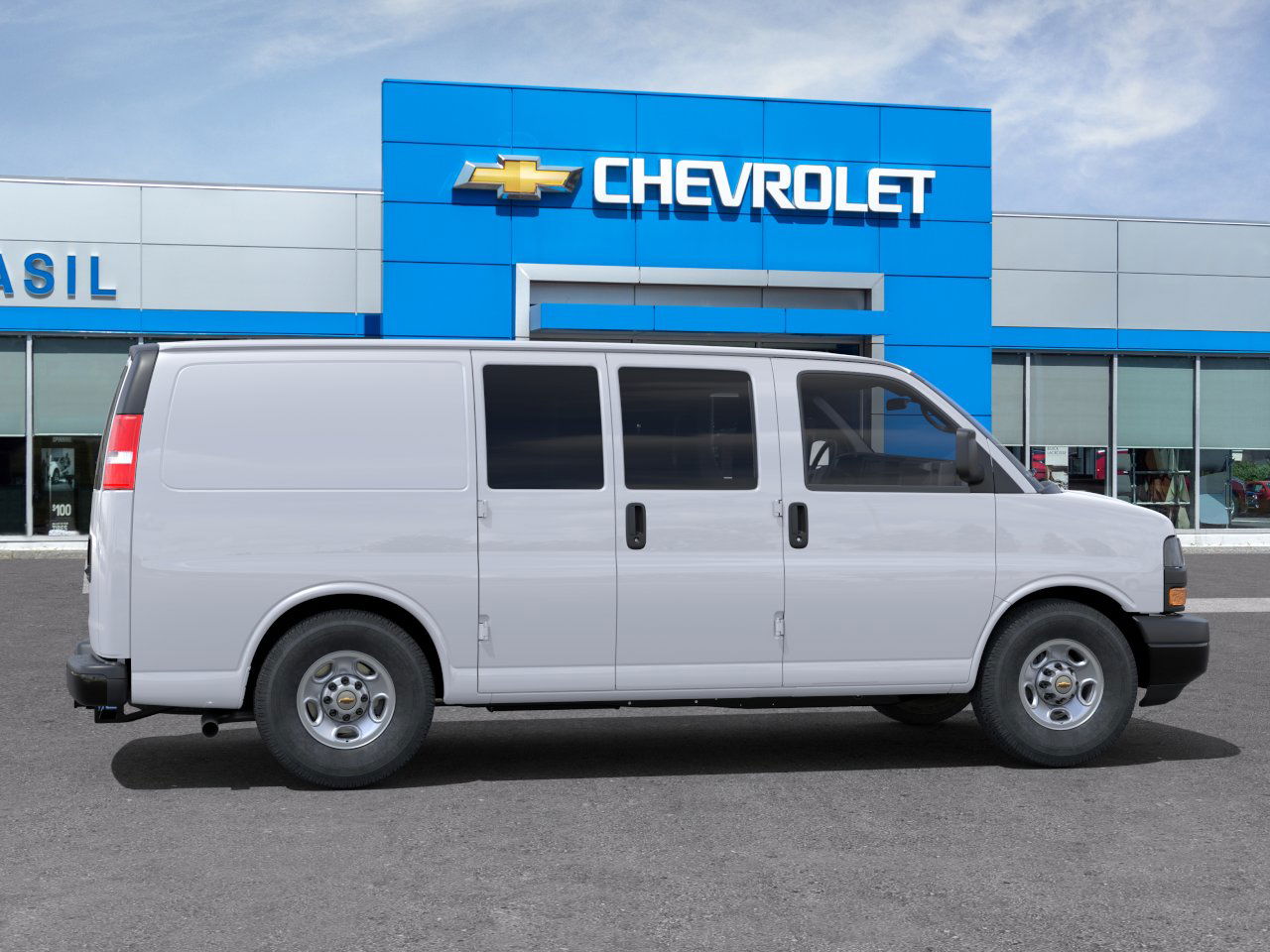 2024 Chevrolet Express Cargo 2500 photo 5