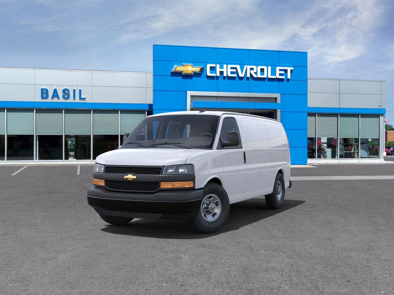 New 2024 Chevrolet Express Cargo 2500 WT Regular Wheelbase, 24753 in