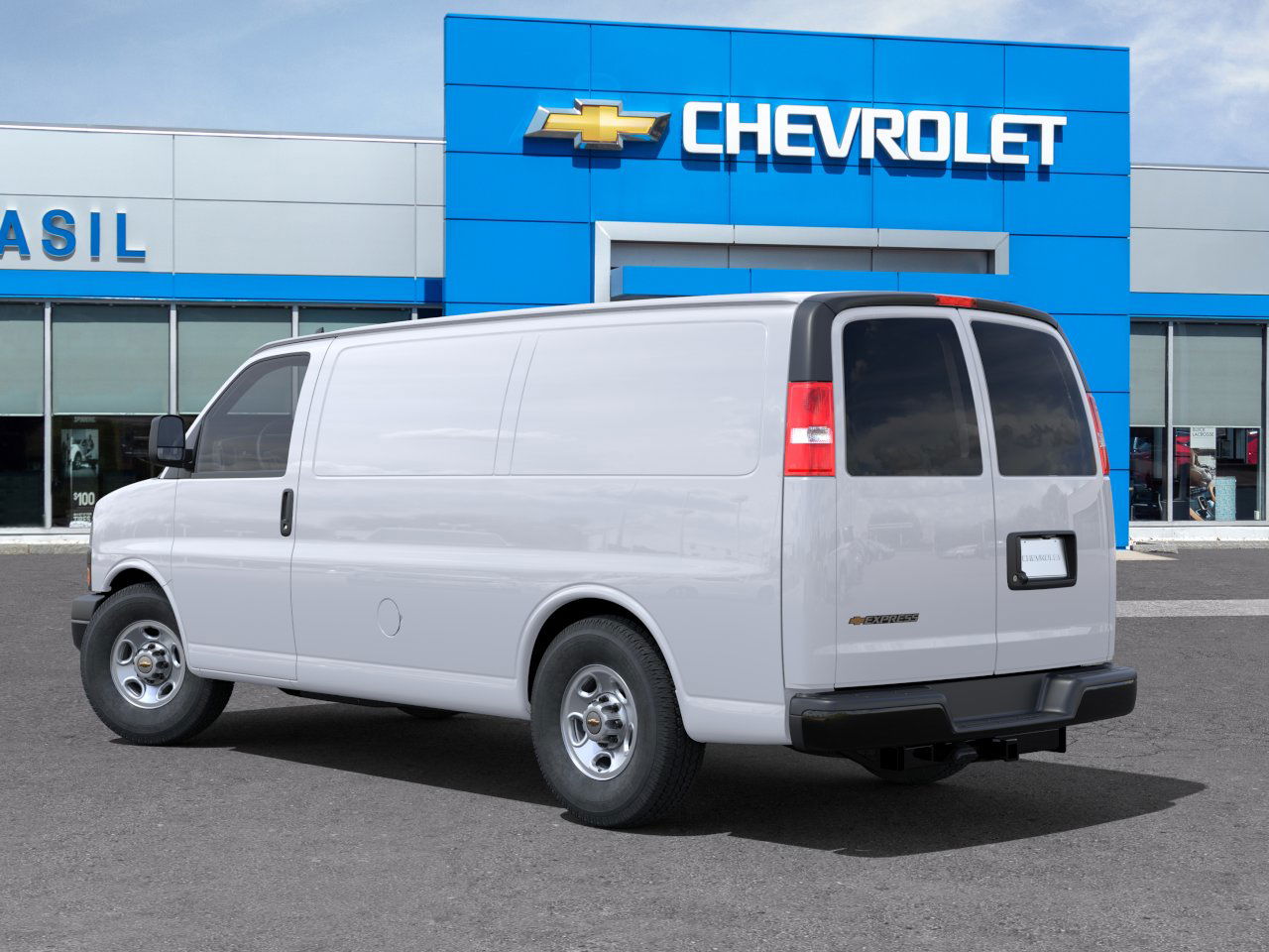 2024 Chevrolet Express Cargo 2500 photo 3