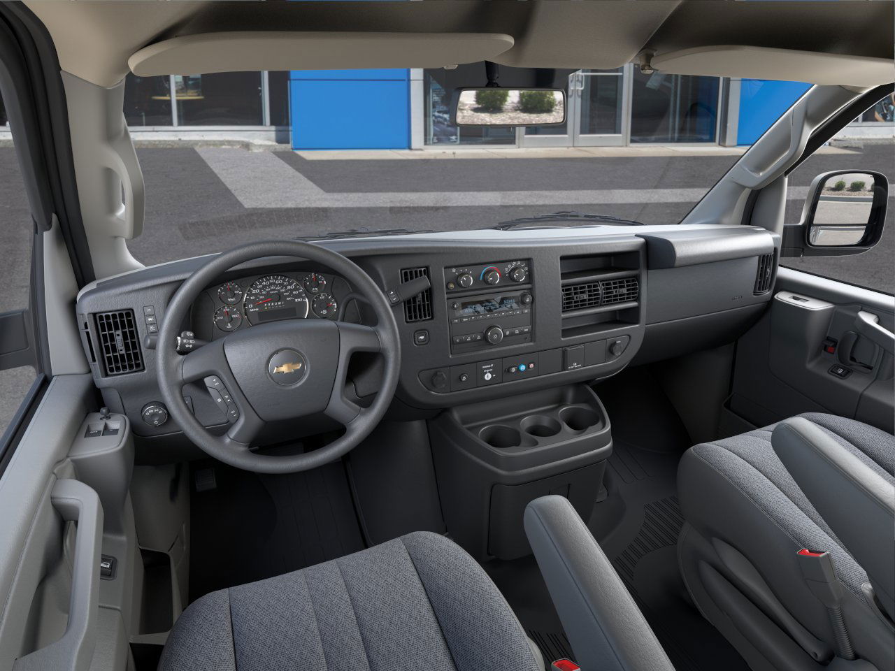 2024 Chevrolet Express Cargo 2500 photo 15