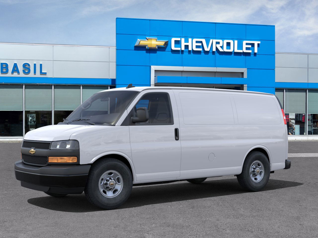2024 Chevrolet Express Cargo 2500 photo 2