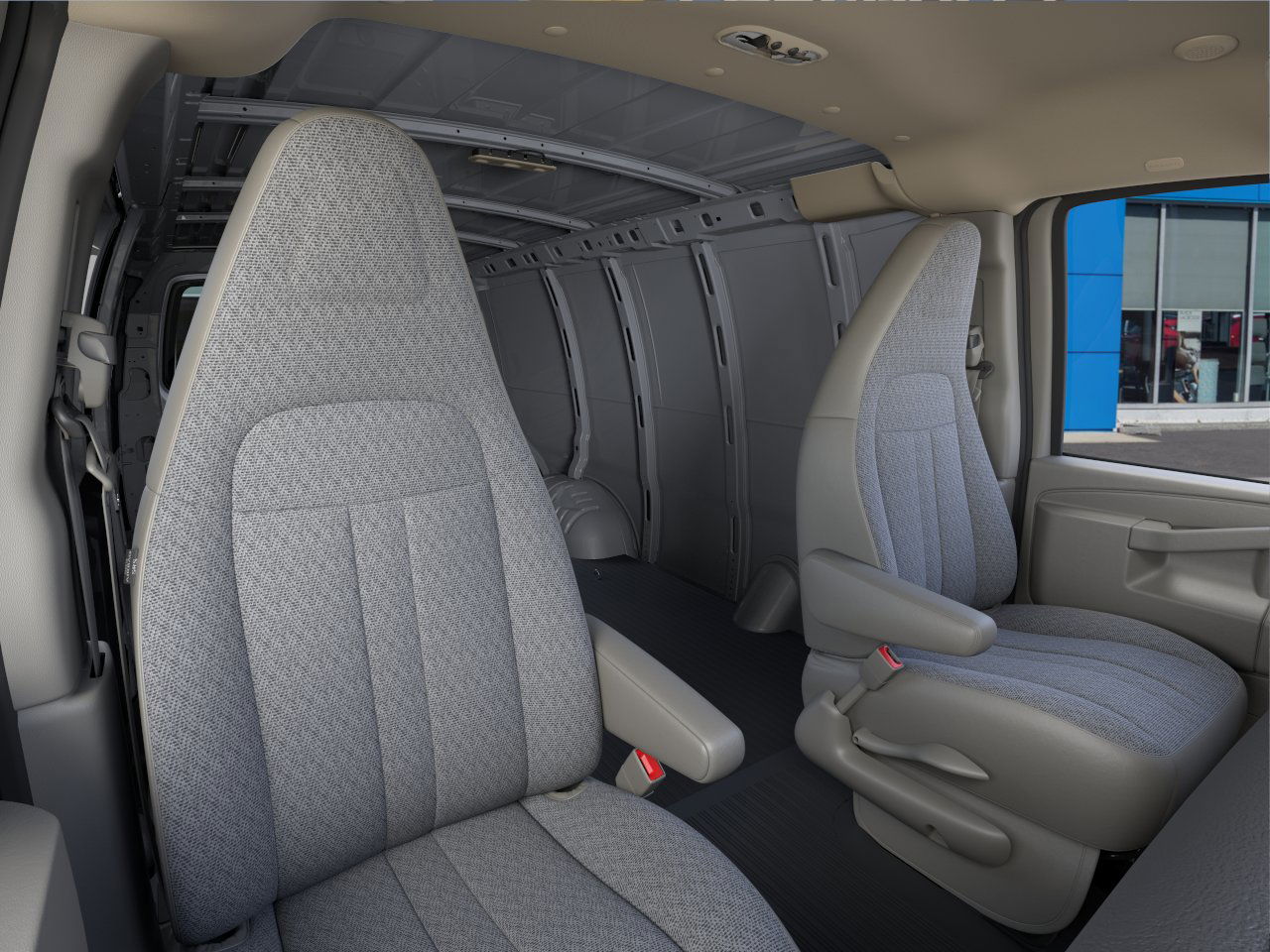2024 Chevrolet Express Cargo 2500 photo 16