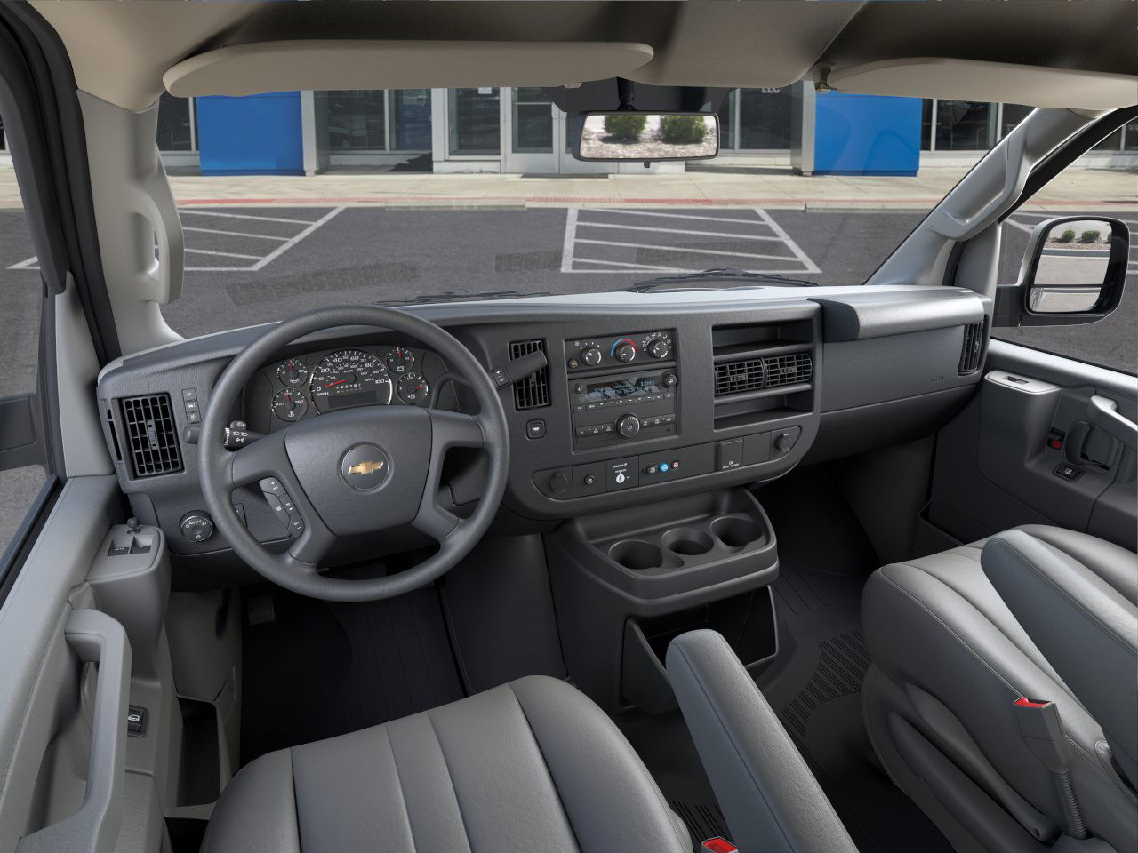 2024 Chevrolet Express Cargo 2500 photo 15