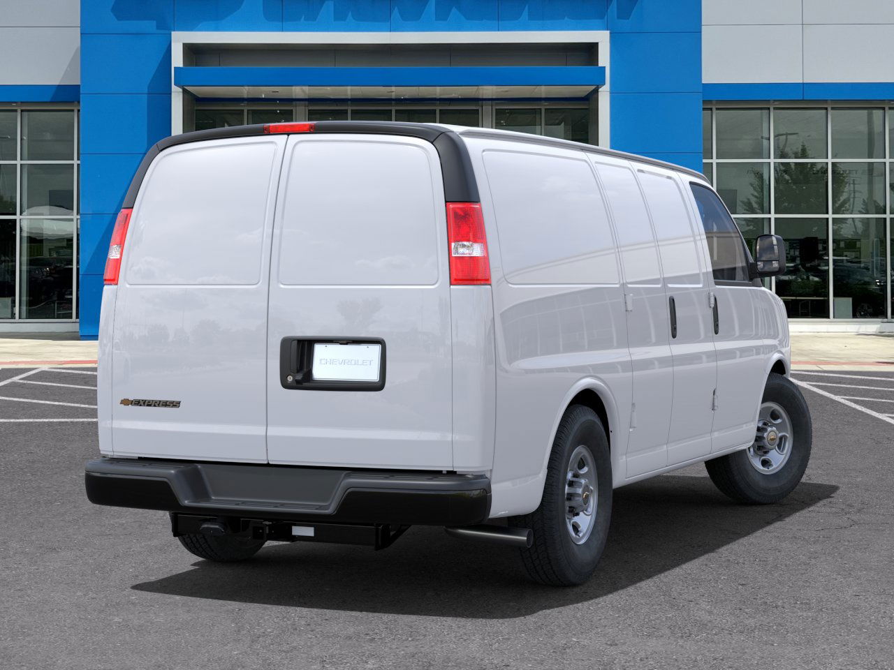 2024 Chevrolet Express Cargo 2500 photo 4
