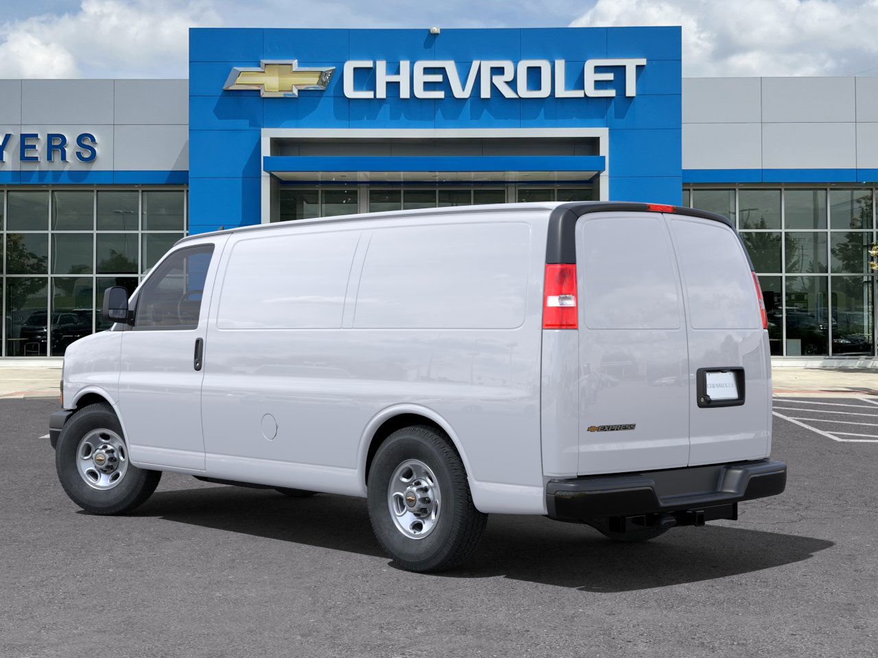 2024 Chevrolet Express Cargo 2500 photo 3
