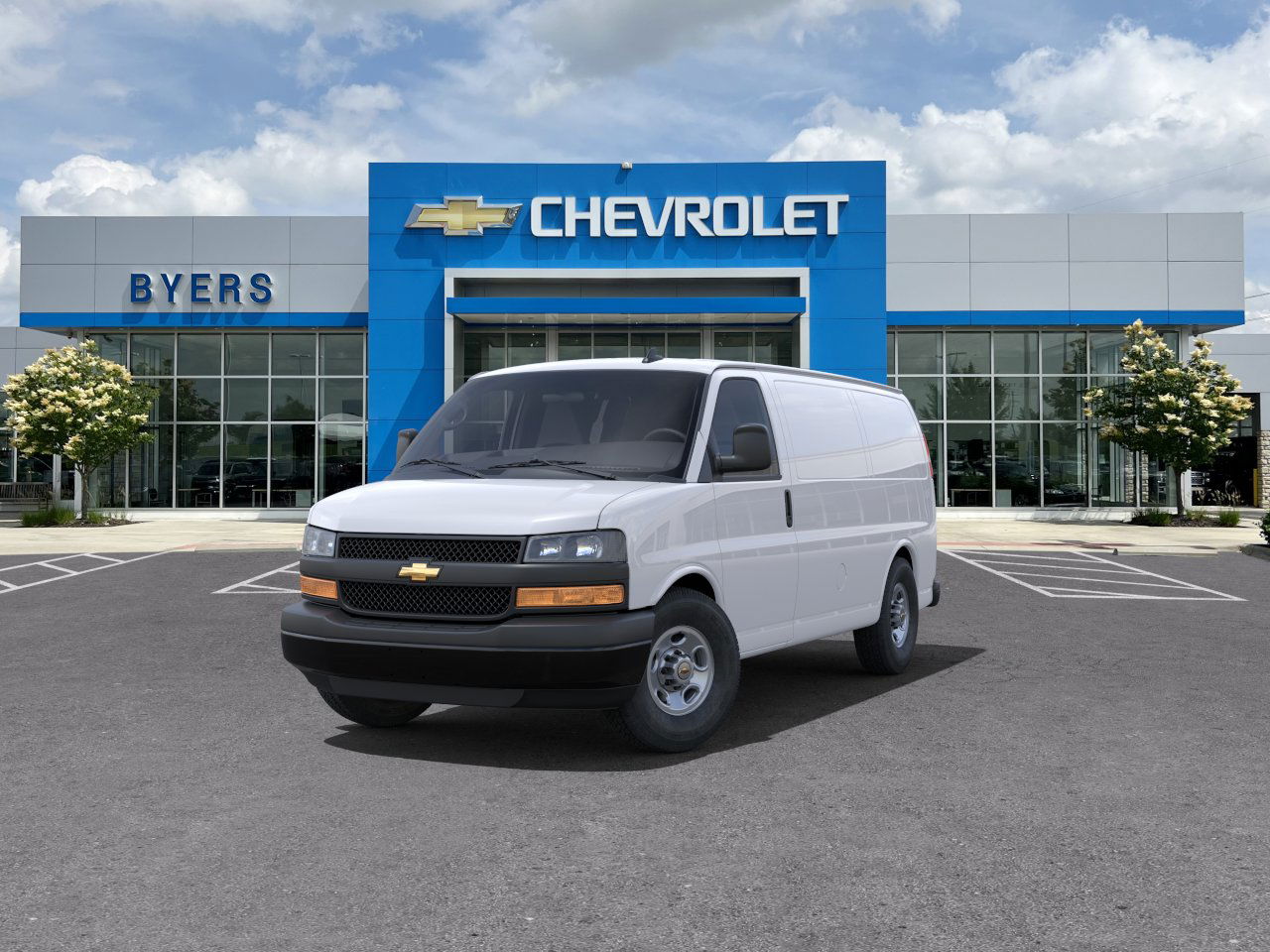2024 Chevrolet Express Cargo 2500 photo 8