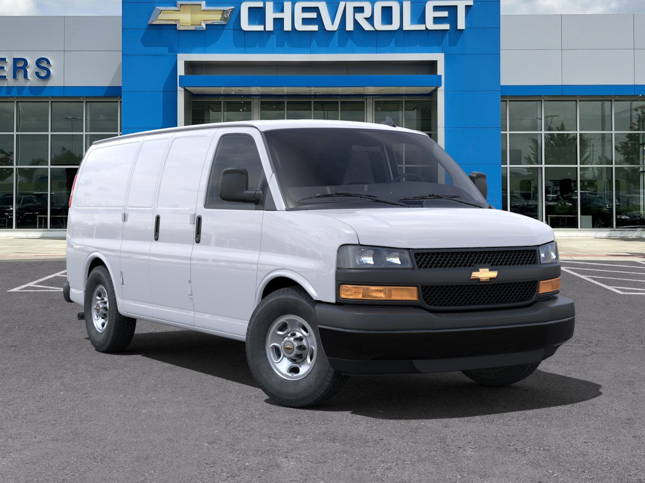 2024 Chevrolet Express Cargo 2500 photo 7