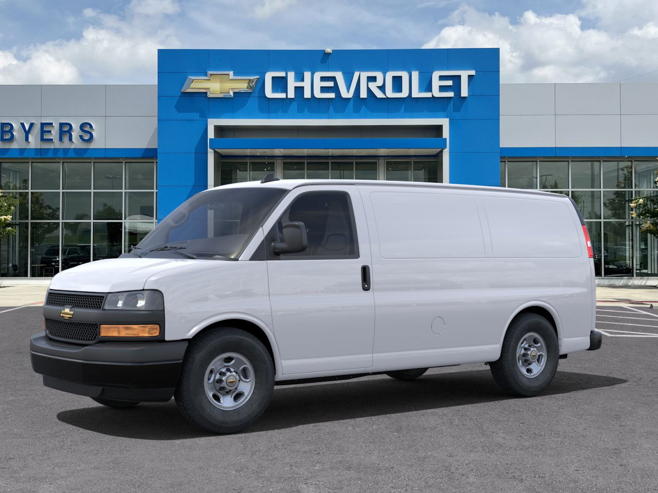 2024 Chevrolet Express Cargo 2500 photo 2