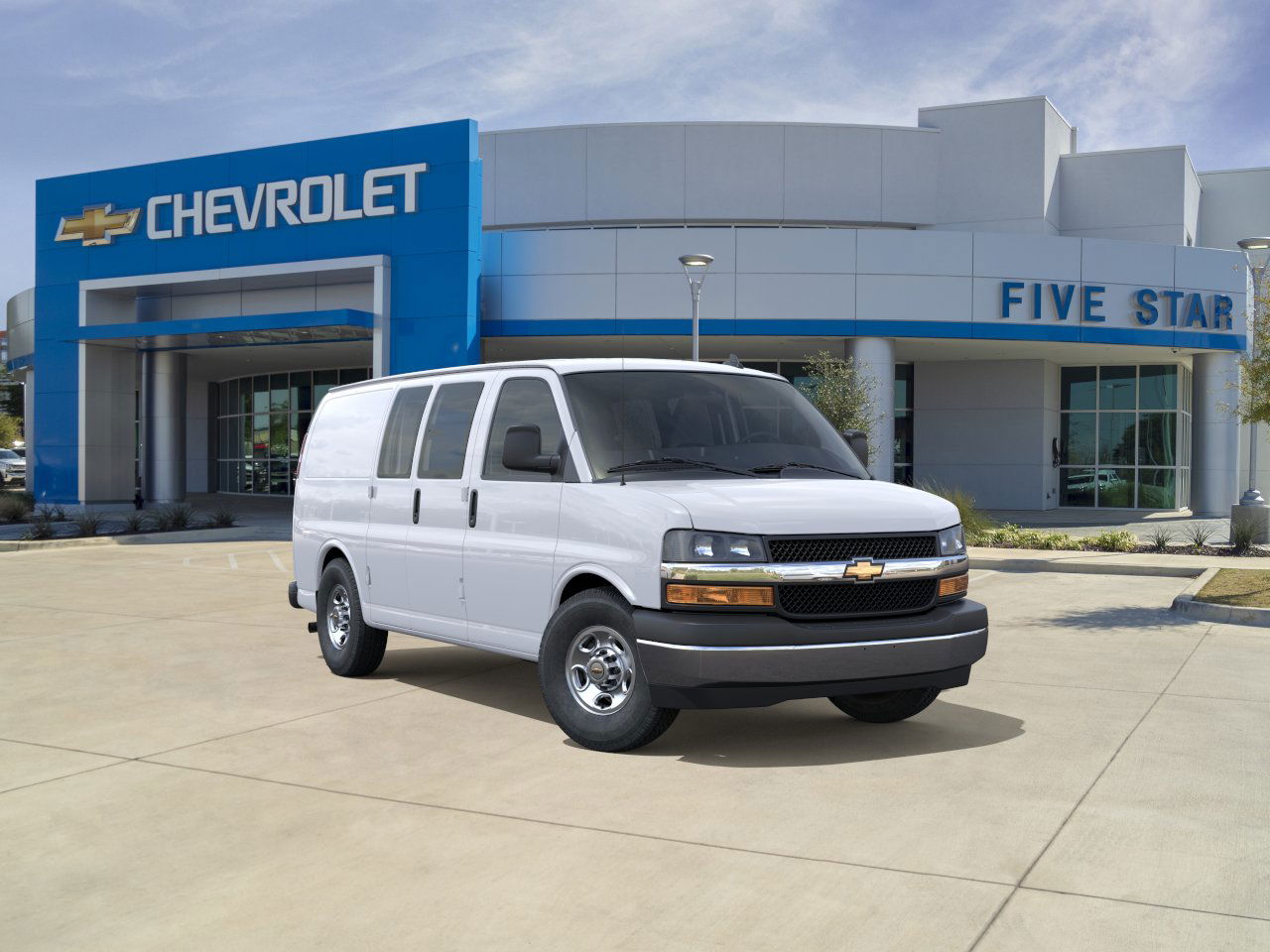 2025 Chevrolet Express Cargo Work Van's photo