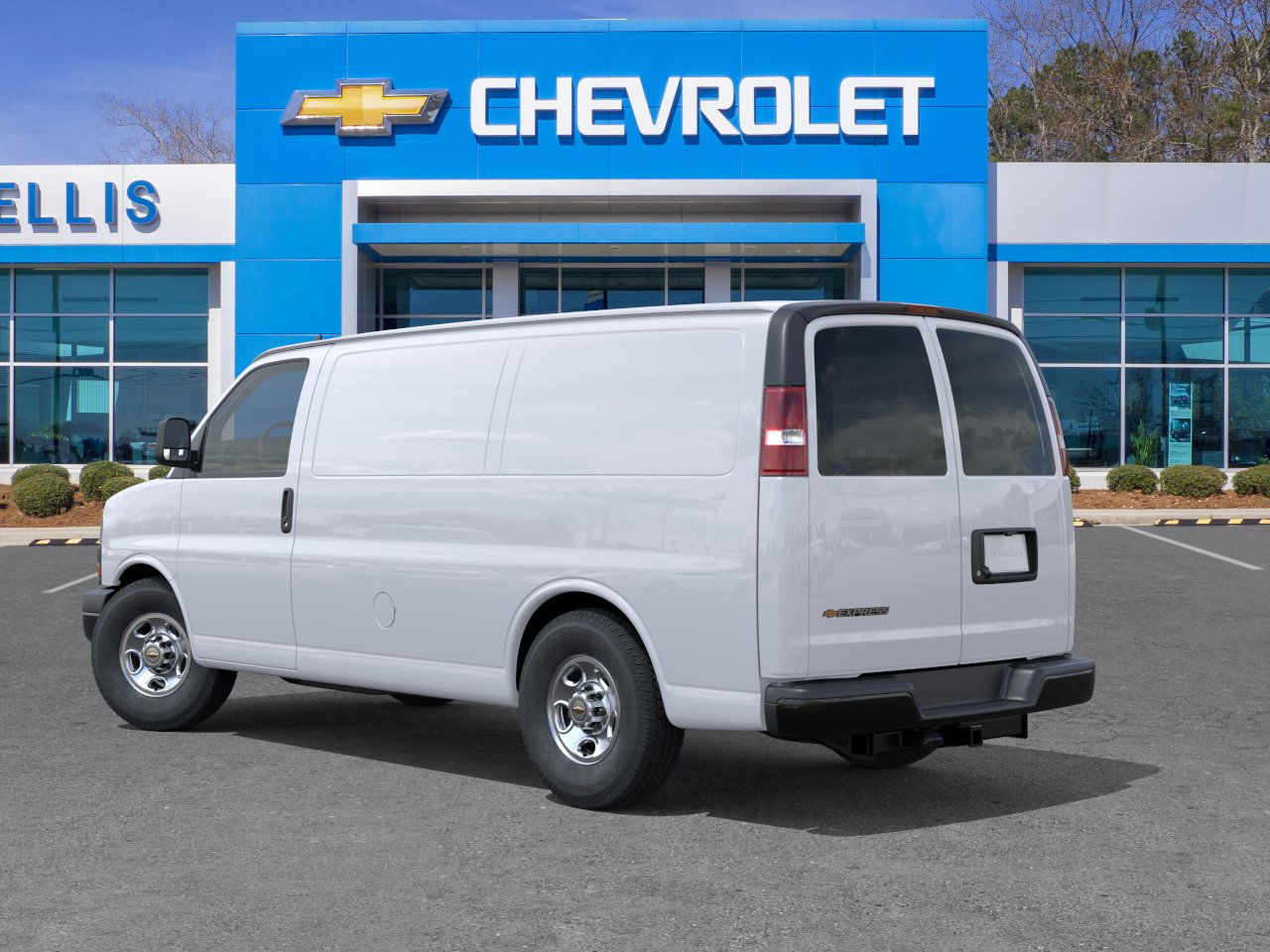 2025 Chevrolet Express Cargo Work Van - Photo 28