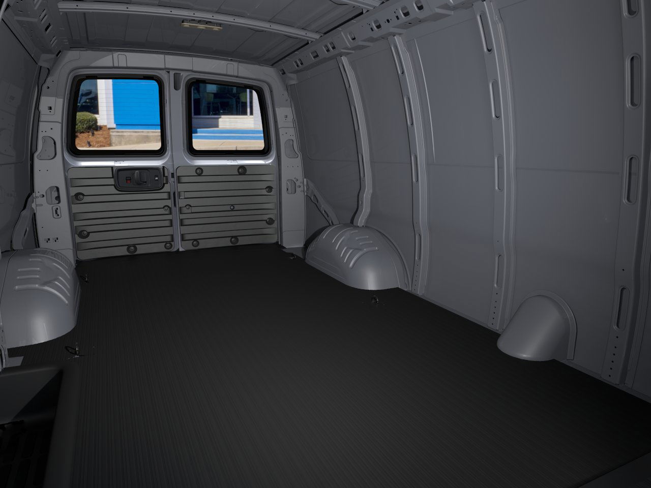 2025 Chevrolet Express Cargo Work Van - Photo 42
