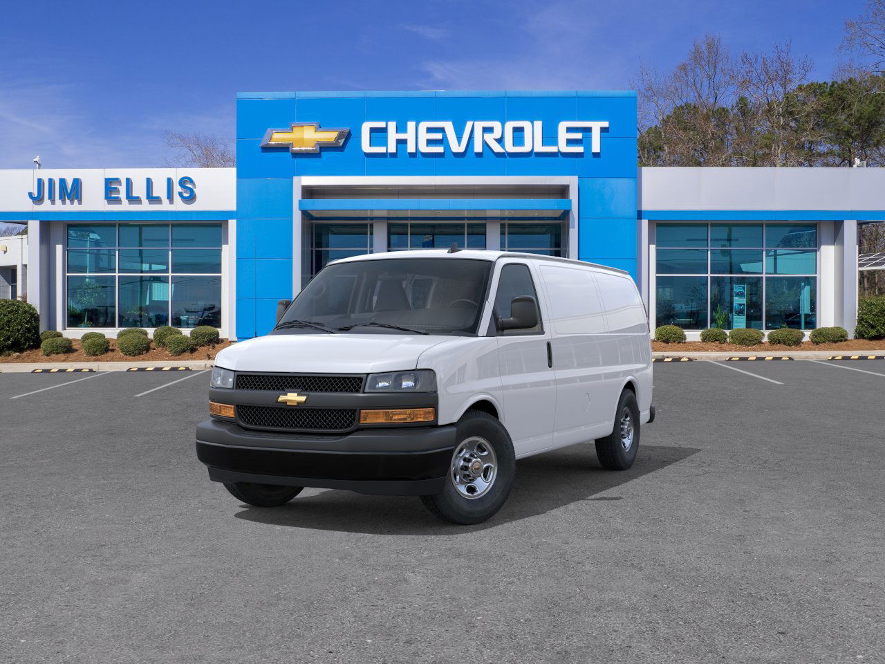 2025 Chevrolet Express Cargo Work Van - Photo 33