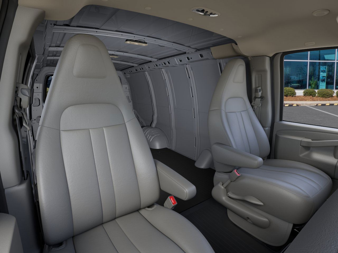2025 Chevrolet Express Cargo Work Van - Photo 41