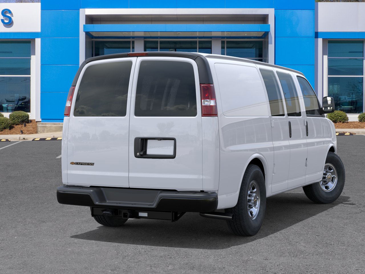 2025 Chevrolet Express Cargo Work Van - Photo 29