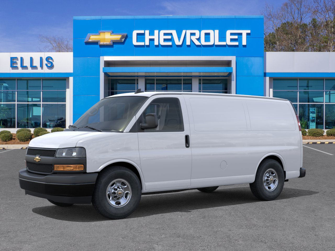 2025 Chevrolet Express Cargo Work Van - Photo 27