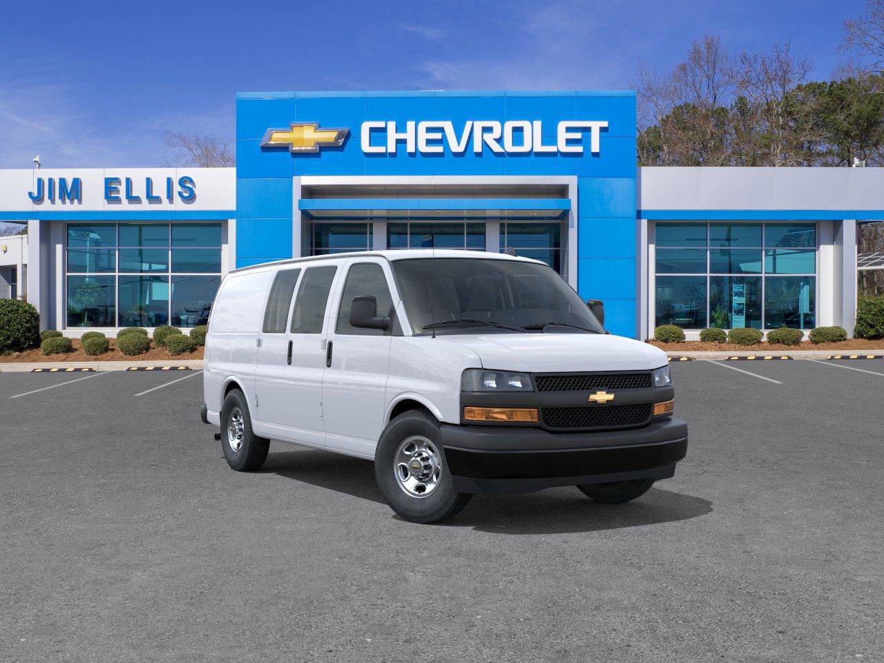2025 Chevrolet Express Cargo Work Van - Photo 26