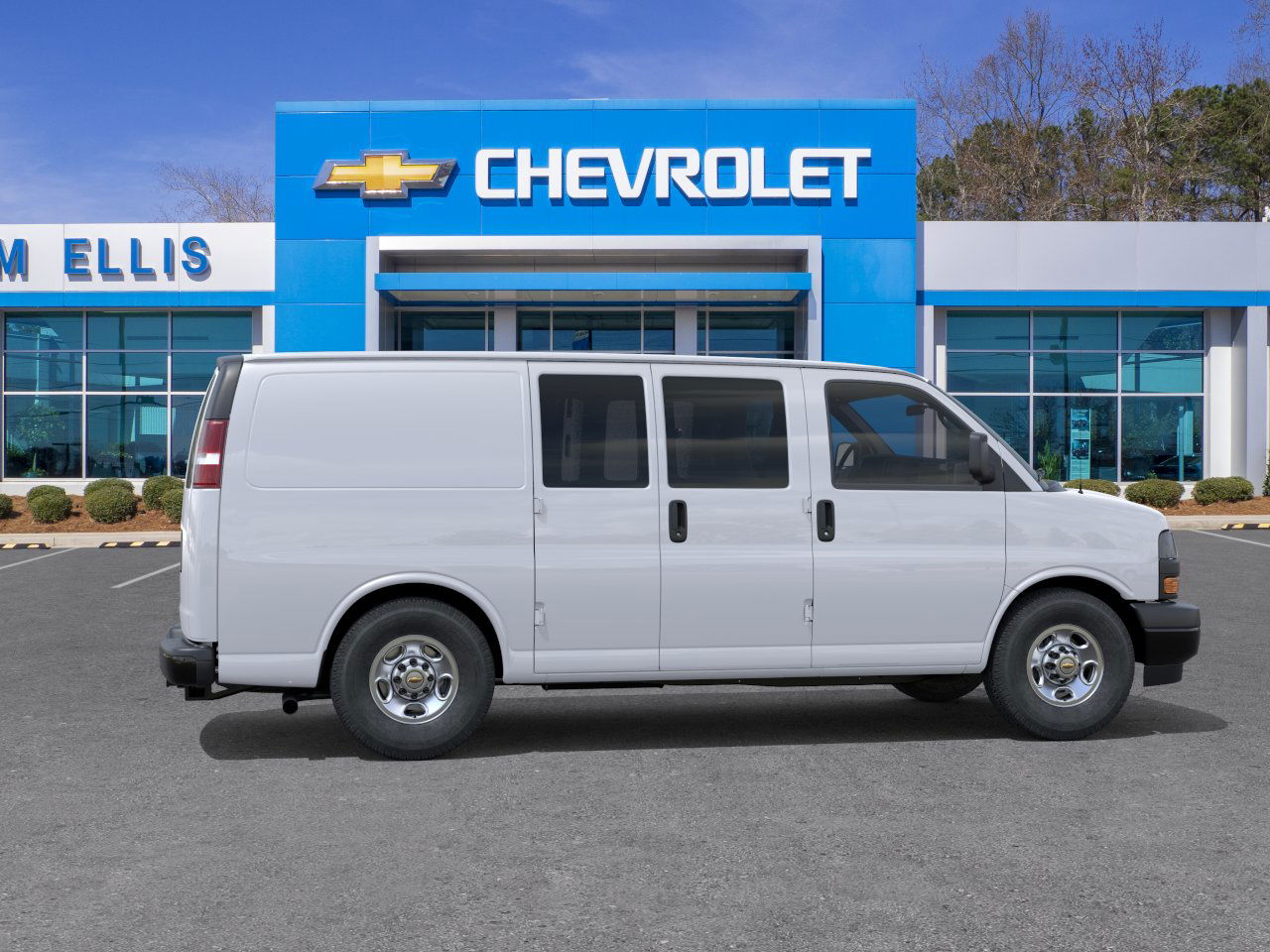 2025 Chevrolet Express Cargo Work Van - Photo 30