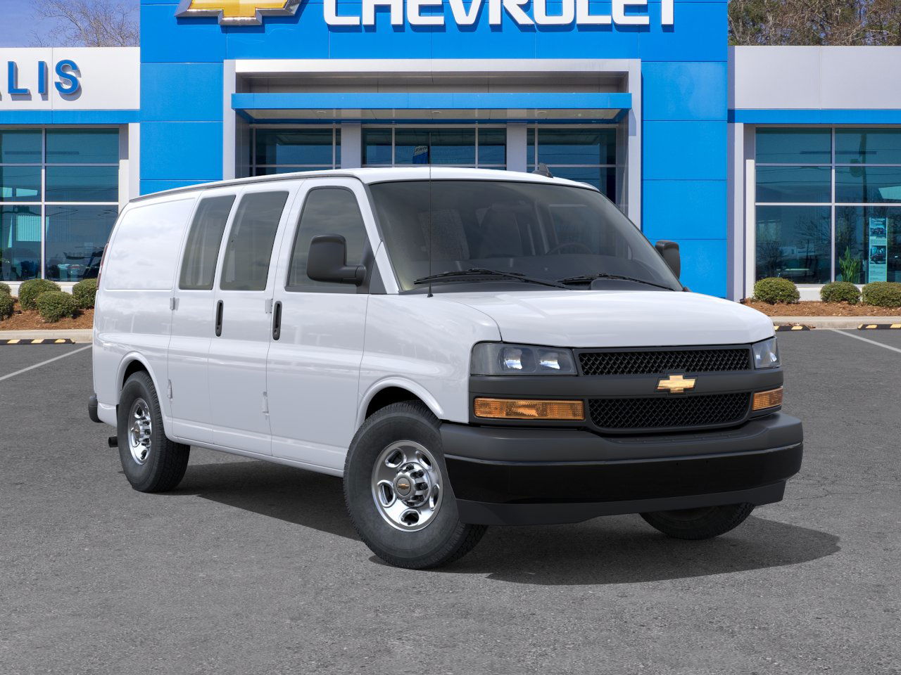 2025 Chevrolet Express Cargo Work Van - Photo 32