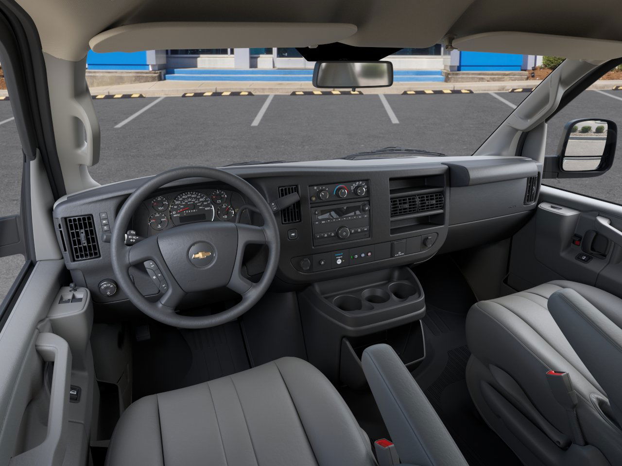 2025 Chevrolet Express Cargo Work Van - Photo 40