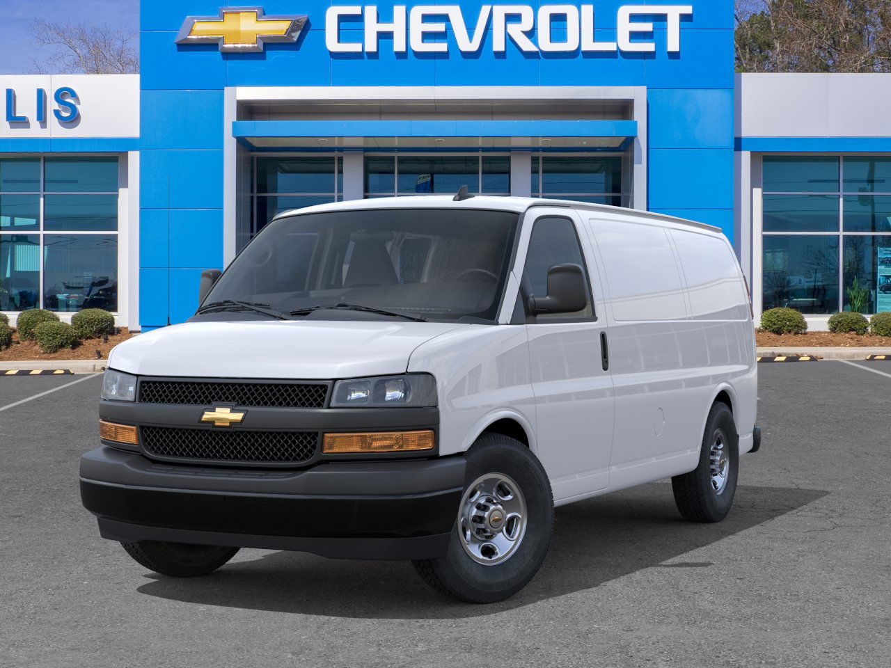 2025 Chevrolet Express Cargo Work Van - Photo 31